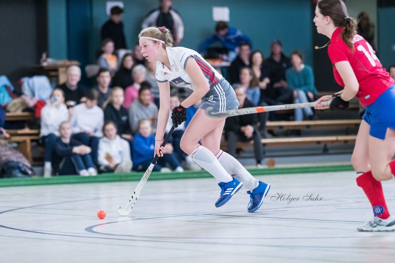Bild 165 - B/C-Juniorinnen Hamburger Meisterschaft
